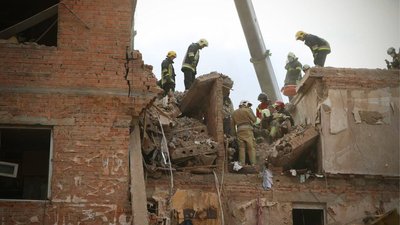 Ракетний удар по Прилуках 7 жовтня: загинули 4 дітей, з них троє — однорічні