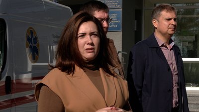 Чернігівщина отримала 5 нових карет швидкої допомоги