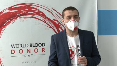 В Івано-Франківську донори здавали кров для онкохворих дітей В Івано-Франківську донори здавали кров для онкохворих дітей