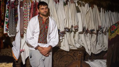 Перша в Україні: франківці разом із румунами створили онлайн-галерею про культуру гуцулів Перша в Україні: франківці разом із румунами створили онлайн-галерею про культуру гуцулів