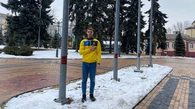 У Вінниці підняли прапор олімпійського комітету У Вінниці підняли прапор олімпійського комітету