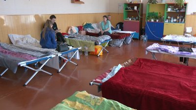 В одній із черкаських шкіл облаштували кімнату для переселенців із тваринами