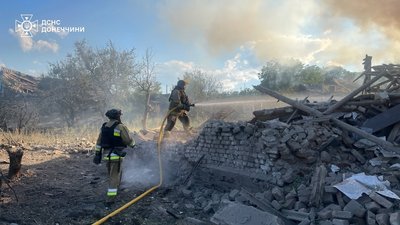 ДСНС Донеччини в Краматорську