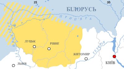 На Волинському напрямку немає активних дій з боку Білорусі – Генштаб ЗСУ