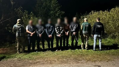 На кордоні зі Словаччиною затримали черкащанина