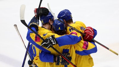 Збірна України переграла Естонію та вийшла до фіналу олімпійської кваліфікації з хокею