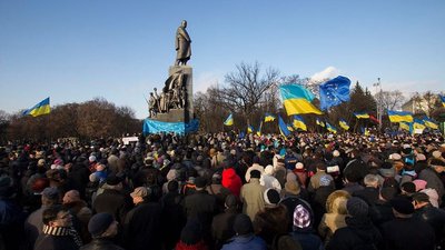 "Крапелька стає океаном". Спогади харків'ян про Революцію Гідності