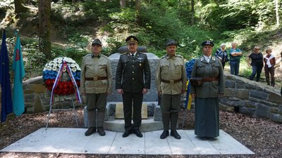У Словенії відкрили пам'ятник воїнам 20 Станіславського стрілецького полку У Словенії відкрили пам'ятник воїнам 20 Станіславського стрілецького полку