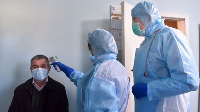 В Южноукраїнську зафіксовано п'ять нових випадків захворювання на коронавірус В Южноукраїнську зафіксовано п'ять нових випадків захворювання на коронавірус