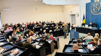 Відбулася чергова 57 сесія міської ради, Хмельницький, 20 листопада 2025 року