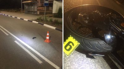 У Каневі 29-річна водійка мотоцикла збила насмерть велосипедиста У Каневі 29-річна водійка мотоцикла збила насмерть велосипедиста