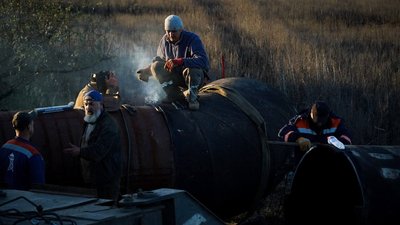 Водогін "Дніпро-Миколаїв" розпочали ремонтувати Водогін "Дніпро-Миколаїв" розпочали ремонтувати
