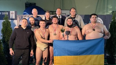 Золото, срібло і бронза: вінничани здобули призові місця на Кубку Європи з сумо