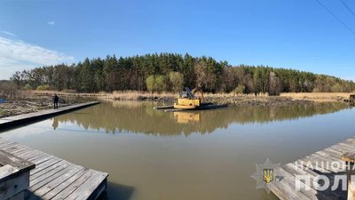 На Житомирщині розслідують незаконне розкопування річки Гуйви