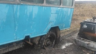 На Миколаївщині на міні підірвався автомобіль бригади енергетиків з Прикарпаття