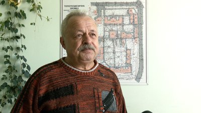 Заступник директора з технічних питань міської лікарні №1 Василь Базленко Заступник директора з технічних питань міської лікарні №1 Василь Базленко