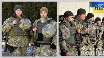 Одеські "штормівці" вирушили на Донеччину