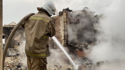Пожежа на Закарпатті: вогонь знищив одну тонна сіна та ще три тонни пошкодив