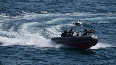 В Одесі відбувся військово-морський парад до 30-ї річниці Незалежності України В Одесі відбувся військово-морський парад до 30-ї річниці Незалежності України