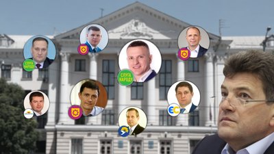 "Апетит приходить під час їжі". Як у міськраді Запоріжжя поділили крісла заступників міського голови