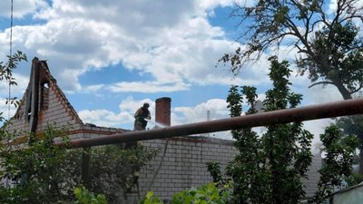 Обстріл, війна, Дніпро