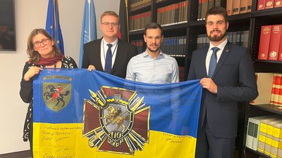 вчитель з Чернівців представляє Україну в ООН вчитель з Чернівців представляє Україну в ООН