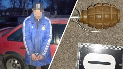 "Порушив обмеження комендантської години". На Вінниччині в автівці чоловіка знайшли заборонені речі