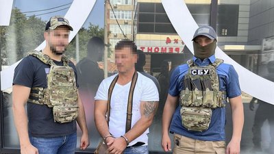 Позначив на карті військову частину: на Харківщині затримали підозрюваного у держзраді