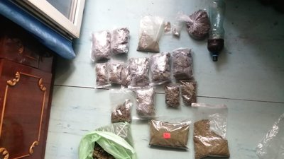 У Кривому Розі поліція вилучила наркотики на суму близько 200 тис. грн