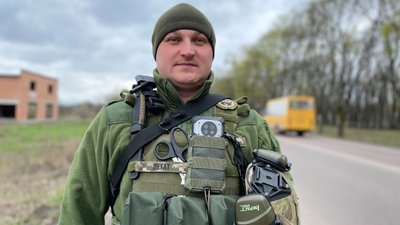 "Не дали ворогу зайти до міста": історія прикордонника з Сумщини В'ячеслава Жигаліна "Не дали ворогу зайти до міста": історія прикордонника з Сумщини В'ячеслава Жигаліна