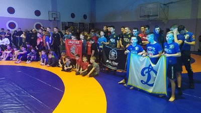 У Долинській відбувся всеукраїнський турнір з панкратіону та грепплінгу