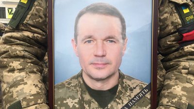 У Сумах попрощалися з Олегом Дубицьким та Євгенієм Панасенком