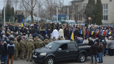 Прощання з Ігорем Сокальським