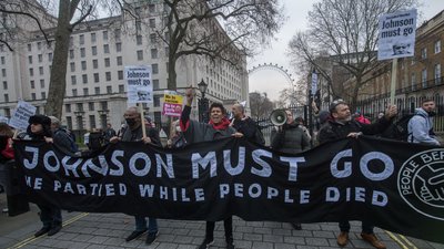 "В ім’я Бога, йдіть". Як вечірки на Даунінг-стрит можуть коштувати Борису Джонсону посади прем’єра "В ім’я Бога, йдіть". Як вечірки на Даунінг-стрит можуть коштувати Борису Джонсону посади прем’єра
