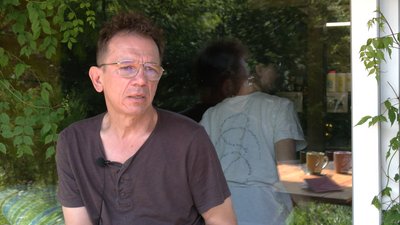 Директор однієї із галерей у Любліні Вальдемар Татарчук Директор однієї із галерей у Любліні Вальдемар Татарчук