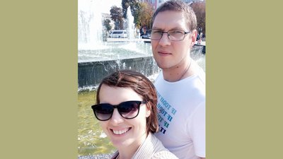 Дружина безвісти зниклого героя чекає його додому Дружина безвісти зниклого героя чекає його додому