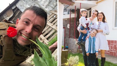13 тисяч цибулин тюльпанів висадили в Мукачеві на честь загиблого військового Романа Жука 13 тисяч цибулин тюльпанів висадили в Мукачеві на честь загиблого військового Романа Жука