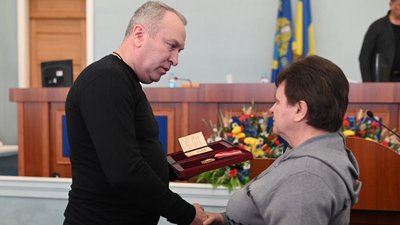 Командира 110 ОМБр посмертно нагородили орденом Богдана Хмельницького І ступеня