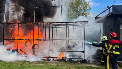 Пожежі на Вінниччині