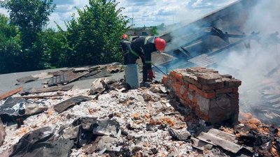 На Одещині сталася пожежа на території м'ясокомбінату: вогонь охопив 300 кв. м На Одещині сталася пожежа на території м'ясокомбінату: вогонь охопив 300 кв. м