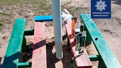 Волинські патрульні склали 5 протоколів на порушників карантину Волинські патрульні склали 5 протоколів на порушників карантину