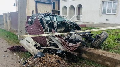 ДТП, селище Перегінське