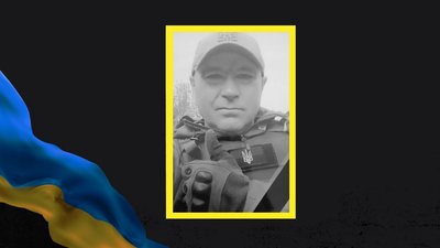 На війні загинув військовий із села Розумівка Запорізької області Євген Бадья