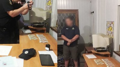На Черкащині водій напідпитку намагався дати хабара поліцейському