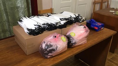 У Львові капелани та волонтери виготовили антисептики У Львові капелани та волонтери виготовили антисептики