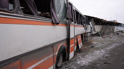 атака РФ, Тернівка
