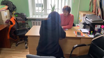 На Полтавщині діють мобільні бригади, які надають психологічну та юридичну допомогу