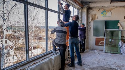 У Бучі відновлюють спортивну школу бойових мистецтв
