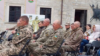На Тернопільщині провели культурно-мистецький захід для військовослужбовців ЗСУ