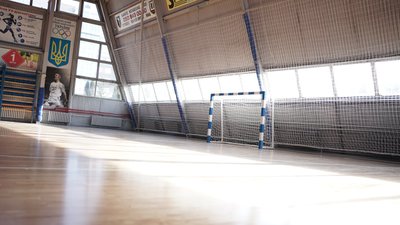 Який вигляд має відремонтований спорткомплекс "Олімпія" в Чернівцях Який вигляд має відремонтований спорткомплекс "Олімпія" в Чернівцях